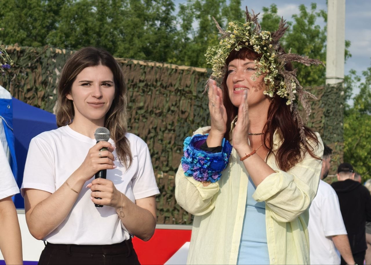 ФОТОФАКТ: Презентация радио «Zефир FM» на празднике «Купалье» прошла информативно, ярко и динамично