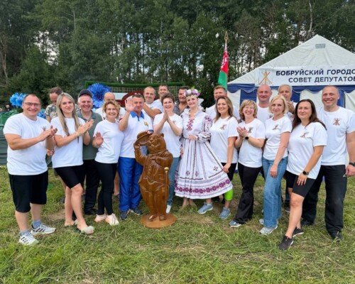 Команда Бобруйского городского Совета депутатов приняла участие в ежегодной летней спартакиаде депутатского корпуса Могилевской области в Краснополье