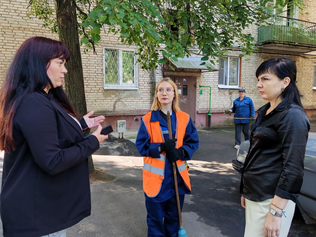 Под контролем профсоюза. В Бобруйске продолжаются мониторинги работы студенческих отрядов