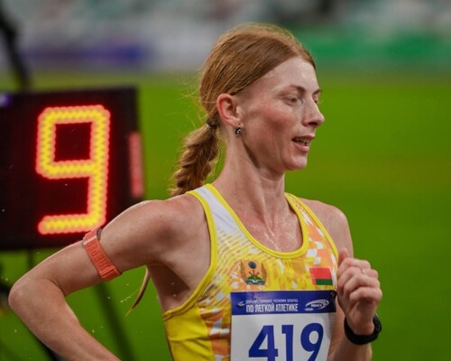 Бобруйчанка Нина Савина стала одной из первых чемпионов страны по легкой атлетике-2026