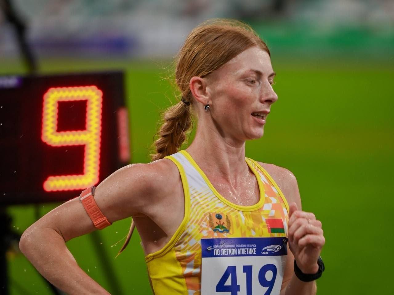 Бобруйчанка Нина Савина стала одной из первых чемпионов страны по легкой атлетике-2026