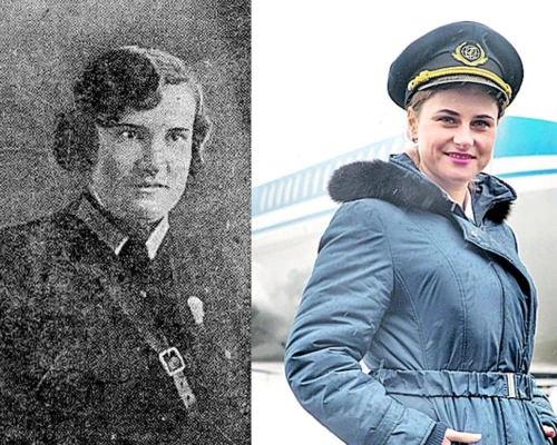 На страже неба. Дарья Слесарева и Наталья Малашенко в разные годы оберегали наш покой