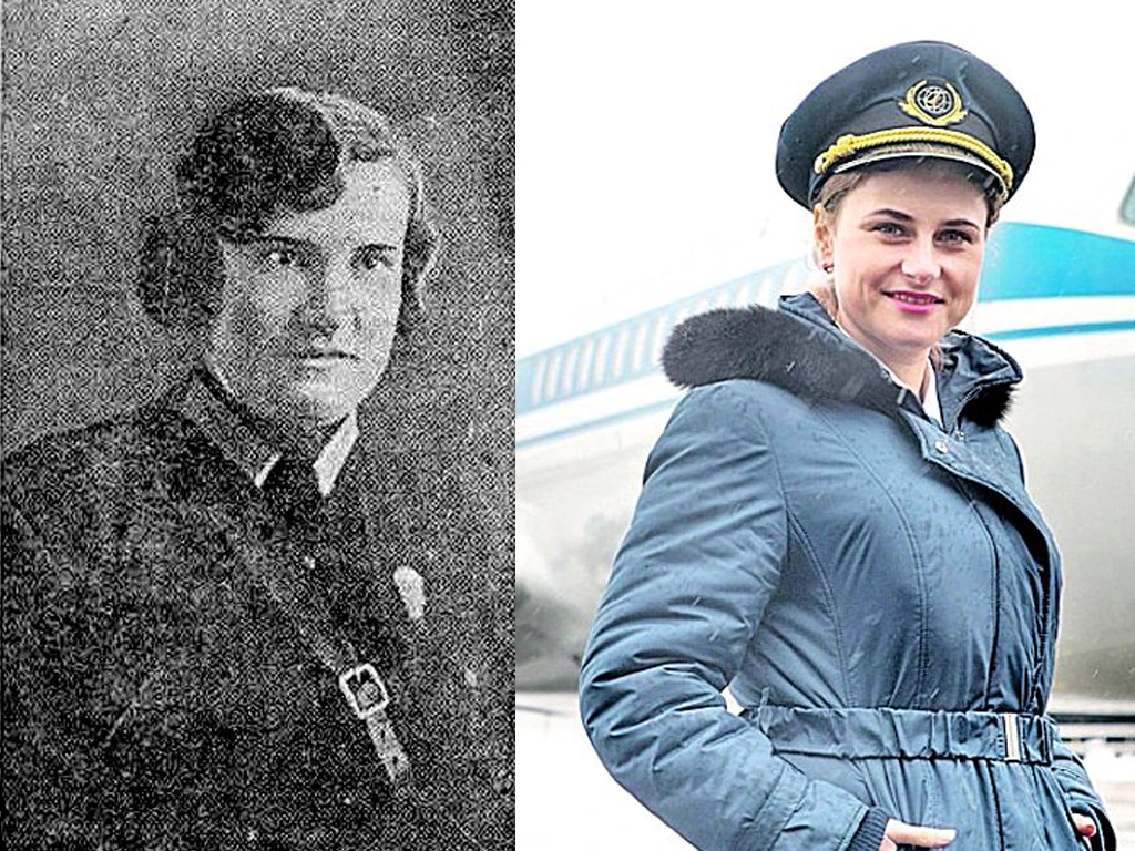 На страже неба. Дарья Слесарева и Наталья Малашенко в разные годы оберегали наш покой
