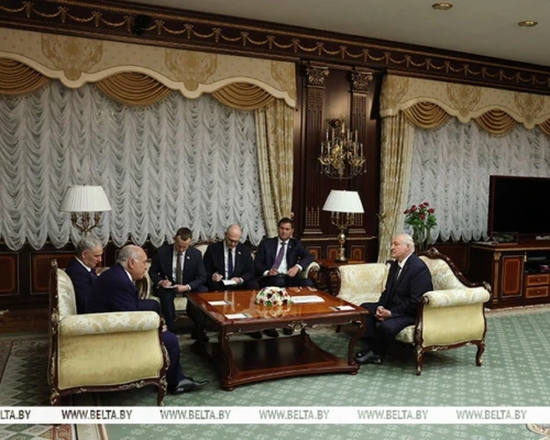 Александр Лукашенко объяснил философию отношений с Алжиром и предложил ускорить реализацию договоренностей