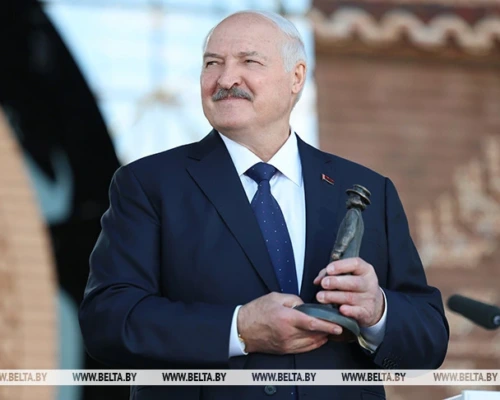 Александр Лукашенко: фестиваль «Зов Полесья» дает повод всем славянам собраться на общей исторической родине