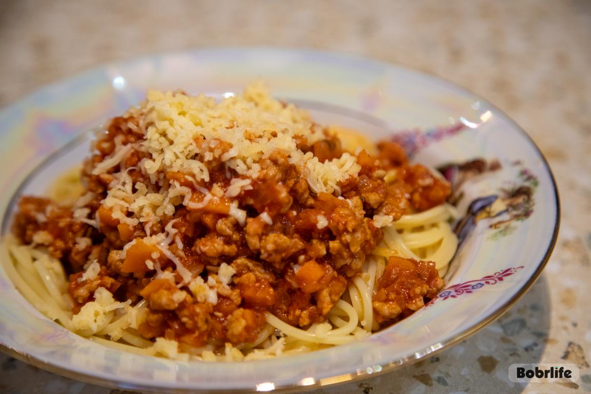 Паста болоньезе: мясной соус, покоривший мир. Кулинарные эксперименты Юлии Вернер