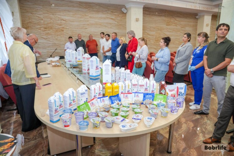Белорусское – значит качественное. На бобруйской «Бабушкиной крынке» прошла рабочая встреча с руководителями торговых сетей