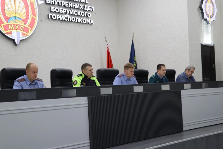 Бобруйские правоохранители и перевозчики – вместе за безопасность