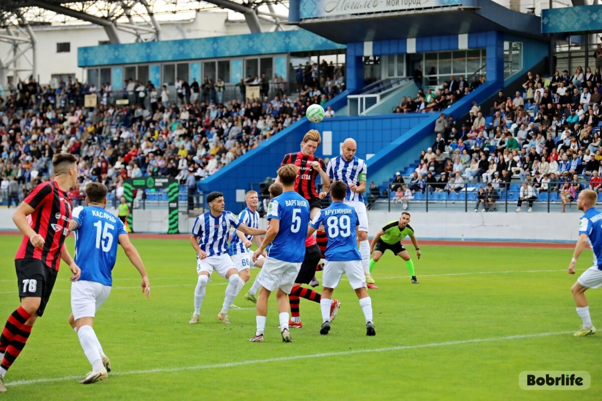 Ничья в областном дерби. «Белшина» – «Днепр-Могилев» – 1:1