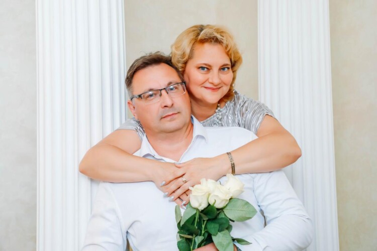 Супруги Андрей и Наталья Красновы из Бобруйска: родство душ на рушнике