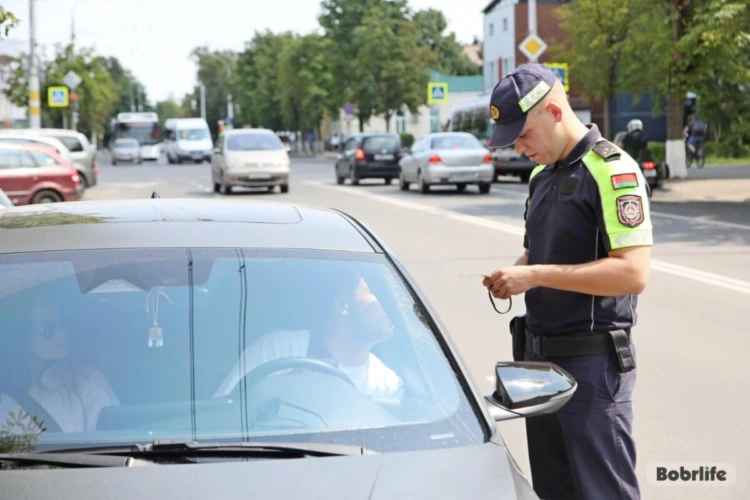 Проверки на дорогах. ГАИ работает в усиленном режиме