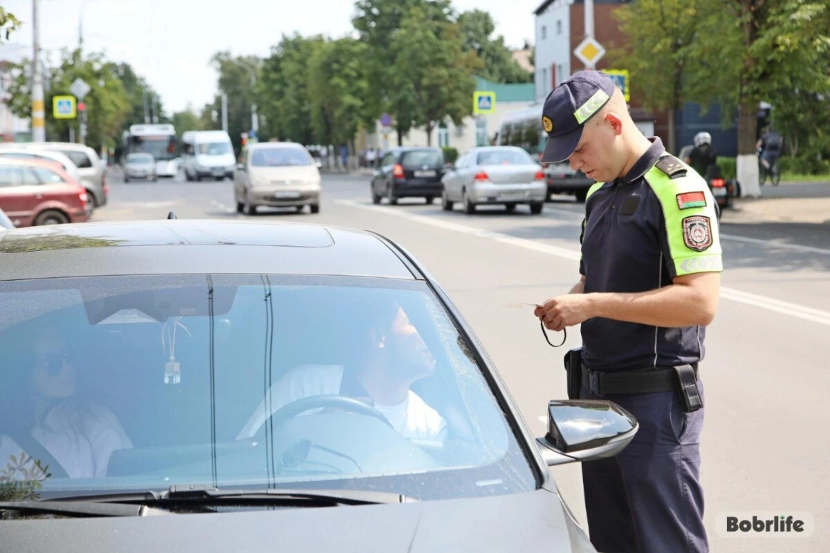 Проверки на дорогах. ГАИ работает в усиленном режиме