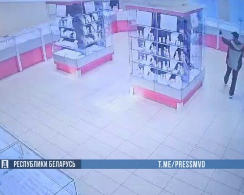 Вооруженное нападение на ювелирный магазин в Минске: на месте работает следственно-оперативная группа