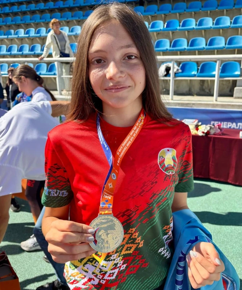 Бобруйчанка Вера Яковлева – дважды чемпионка мира по пожарно-спасательному спорту