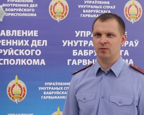 В Бобруйске машинист похитил более полутонны топлива