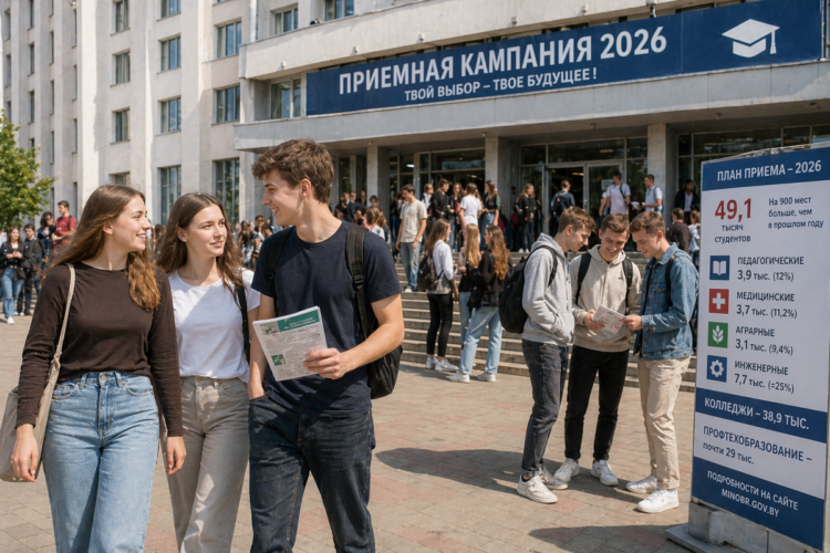 Вступительный марафон: план набора в белорусские вузы выполнен в полном объеме