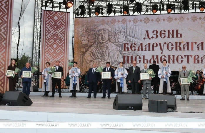 Авторы лучших произведений. В Костюковичах назвали лауреатов Национальной литературной премии