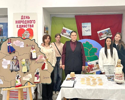 «Территория единства»: студенты Бобруйского государственного лесотехнического колледжа погрузились в историю и традиции Беларуси