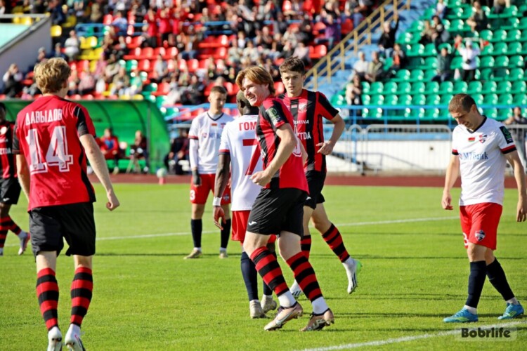 Реванш ФК «Белшина» над «Минском». Победа бобруйчан со счетом 2:0
