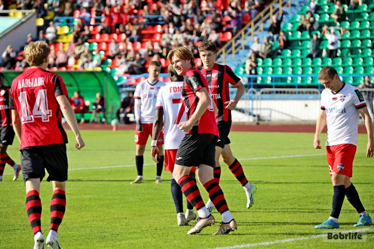Реванш ФК «Белшина» над «Минском». Победа бобруйчан со счетом 2:0