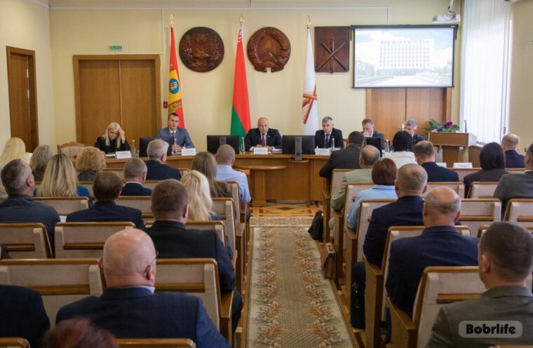 Комплексная задача. Меры по противодействию коррупционным преступлениям обсудили на заседании Бобруйского горисполкома