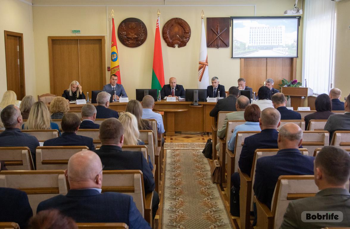 Комплексная задача. Меры по противодействию коррупционным преступлениям обсудили на заседании Бобруйского горисполкома