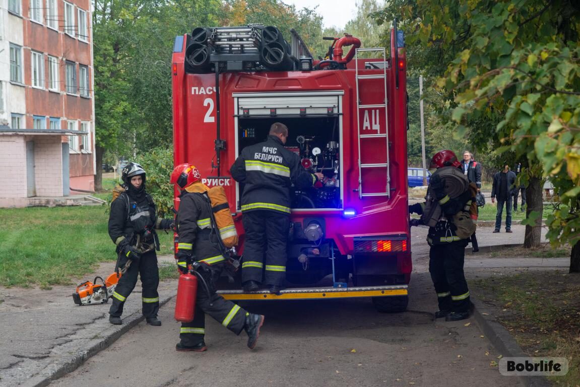 Информация от МЧС. Оперативная обстановка за прошедшие сутки в Могилевской области