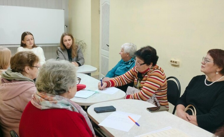 Внимание – старшему поколению. В Первомайском районе Бобруйска стартовала республиканская акция «Уважение. Забота. Ответственность»