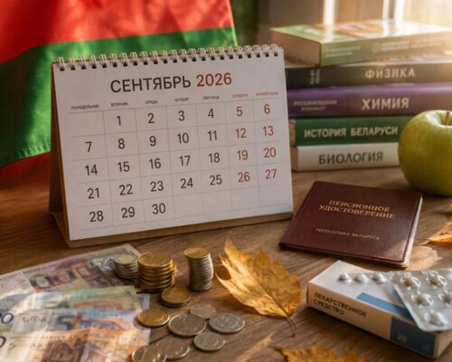 Что меняется в Беларуси с 1 сентября 2026 года: это касается многих белорусов