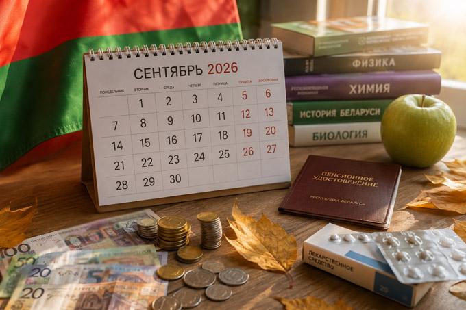 Что меняется в Беларуси с 1 сентября 2026 года: это касается многих белорусов