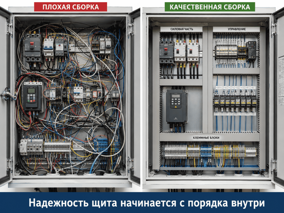 Что должно быть в современном электрощите квартиры или частного дома
