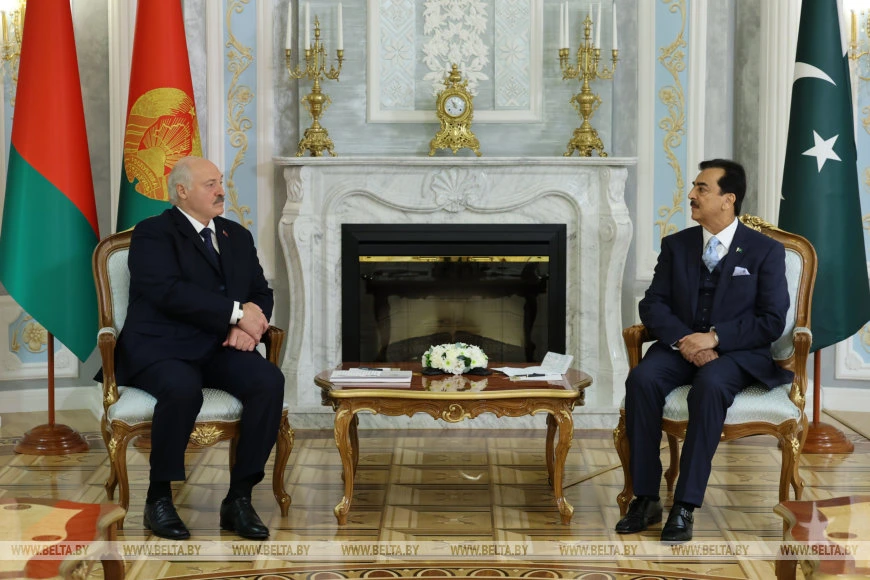 Александр Лукашенко: Беларуси и Пакистану следует интенсифицировать отношения в сфере экономики
