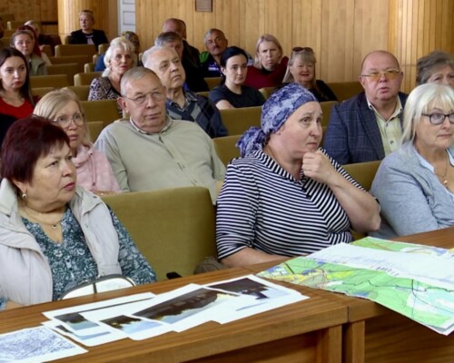 Планы на перспективу. В Бобруйском горисполкоме представили проект застройки в границах улиц Минской и Шмидта
