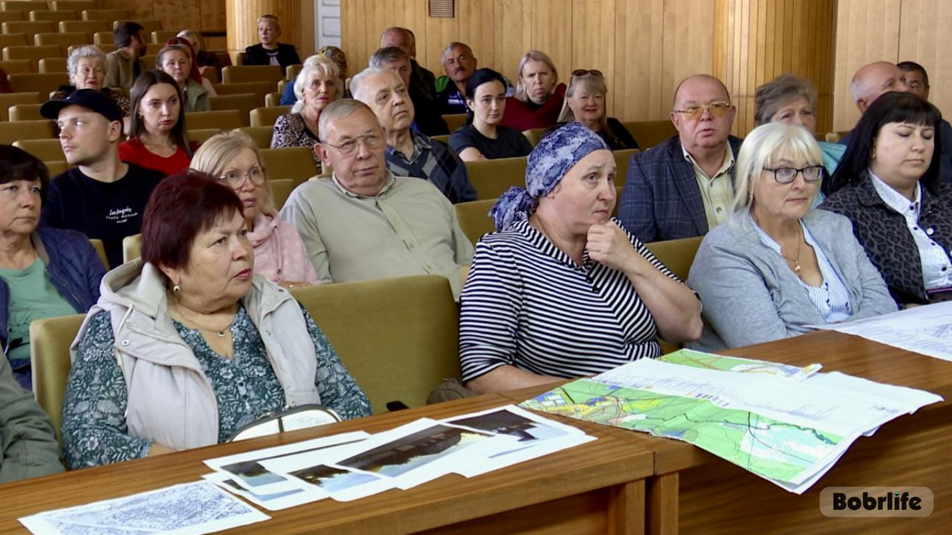 Планы на перспективу. В Бобруйском горисполкоме представили проект застройки в границах улиц Минской и Шмидта