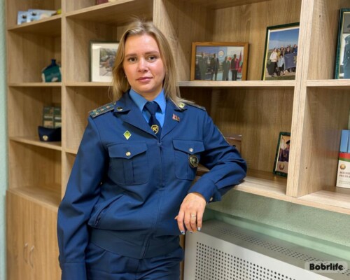 Грация в погонах Виктория Шипица: главный инспектор Бобруйского таможенного поста о жизни и службе