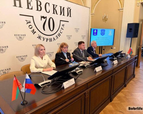 Мост дружбы и памяти. Делегация Бобруйска посетила город-побратим Сертолово