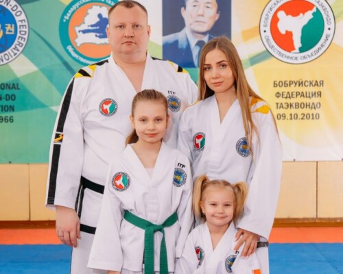 Таэквондо в семье Бородиных из Бобруйска: от видеосалона до чемпионата, или Есть ли в тебе «до»?