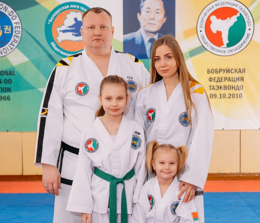 Таэквондо в семье Бородиных из Бобруйска: от видеосалона до чемпионата, или Есть ли в тебе «до»?