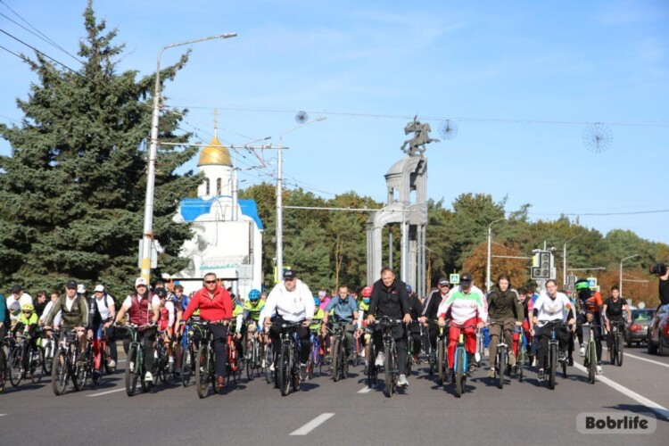 Только вместе, только вперед! 19 сентября в Бобруйске пройдет мото-велопробег, приуроченный ко Дню народного единства
