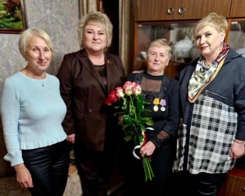 Душевные встречи. Ольга Жук побывала в гостях у ветеранов труда Бобруйска