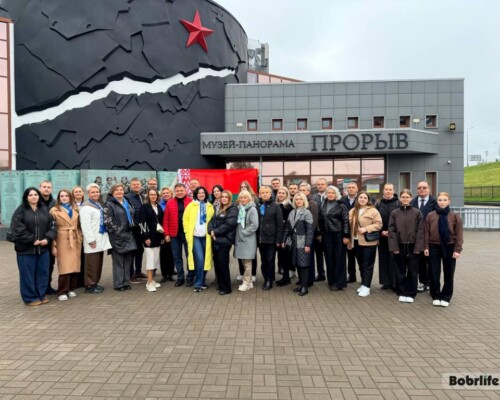 Мост памяти и дружбы. Бобруйская делегация посещает Санкт‑Петербург
