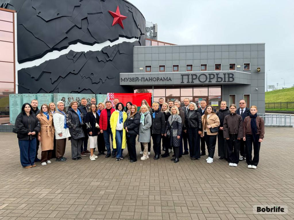 Мост памяти и дружбы. Бобруйская делегация посещает Санкт‑Петербург