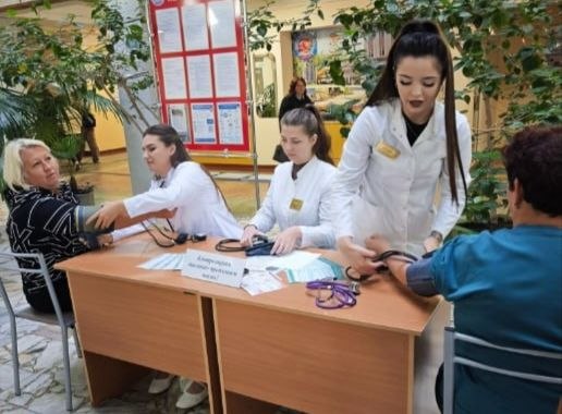 С заботой к женщине. Тренинги по сохранению здоровья провели для родителей-воспитателей ДСТ