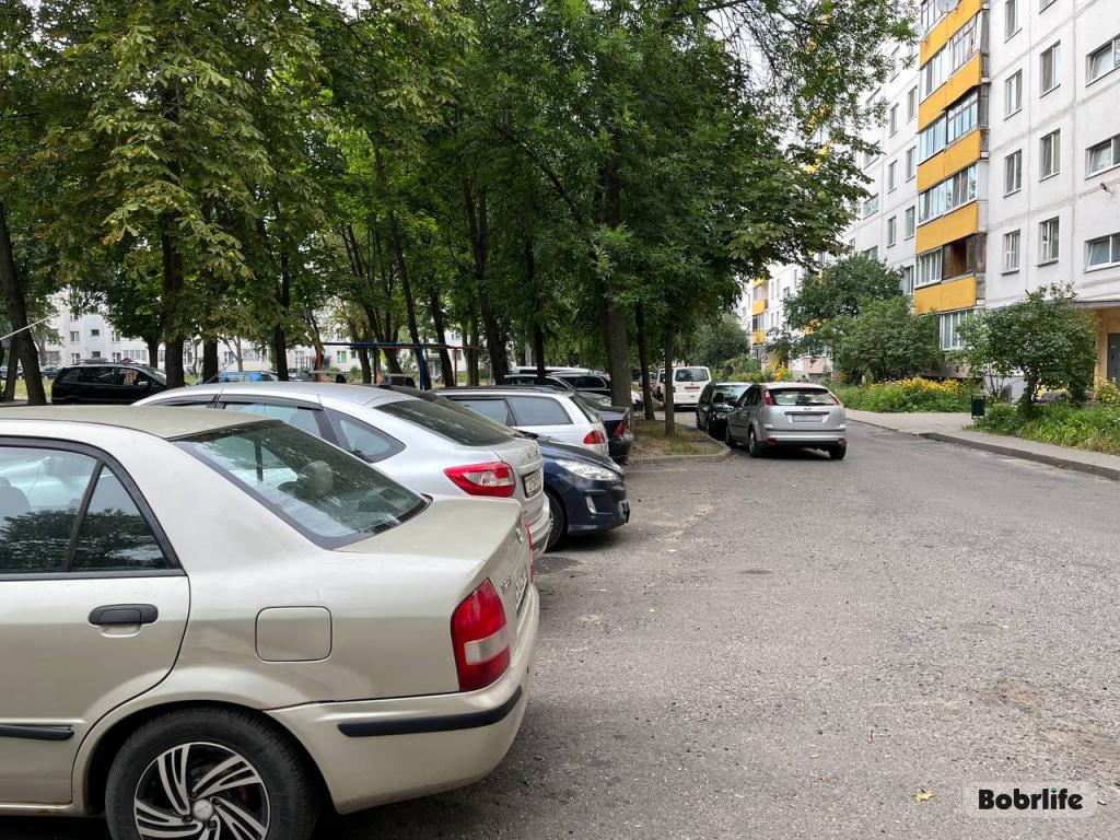 Газоны – не для машин. Как бороться с автохамством, рассказали в УВД Бобруйского горисполкома