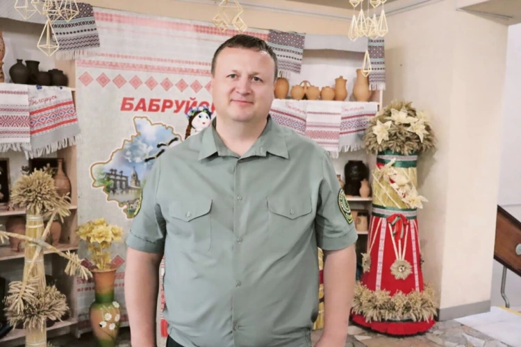 Бобруйчанин Дмитрий Михлюк: природа – она живая, или Берегите лес