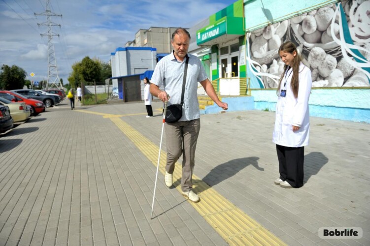 Инклюзия без границ. В городе на Березине прошел областной этап конкурса по элементарной реабилитации людей с инвалидностью по зрению