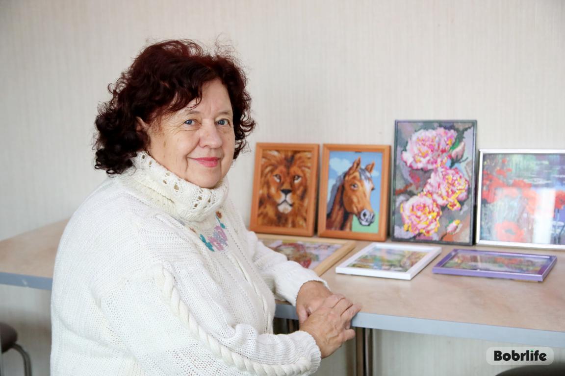 Бобруйчанка Галина Клопова: жить на позитиве