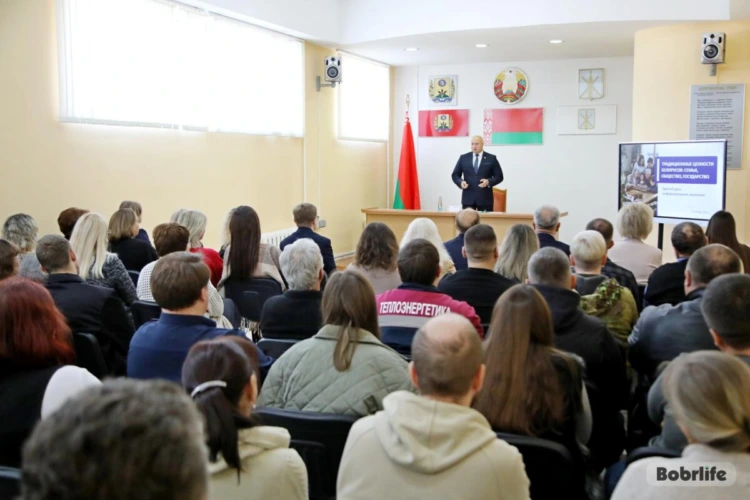 От тепла в домах – к теплу в семьях. Честный разговор о самом важном с коллективом «Теплоэнергетика г. Бобруйск»