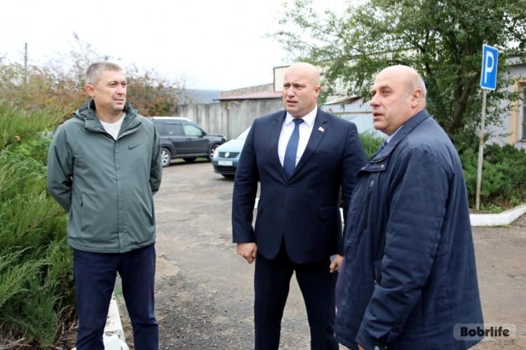 В поле зрения председателя горисполкома: КПУП «Горсвет г. Бобруйска». Максим Гурин с рабочим визитом посетил предприятие и встретился с трудовым коллективом