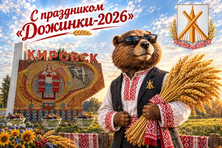 Поздравление председателя Бобруйского горисполкома жителей Кировска и Кировского района с проведением районного фестиваля тружеников села «Дожинки-2026»